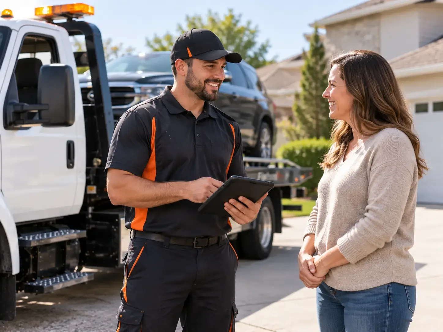 Flatbed Towing Mesquite, NM FAQs